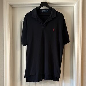 Polo by Ralph Lauren Men's black Polo Shirt